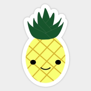 Cute Kawaii Pineapple Sticker